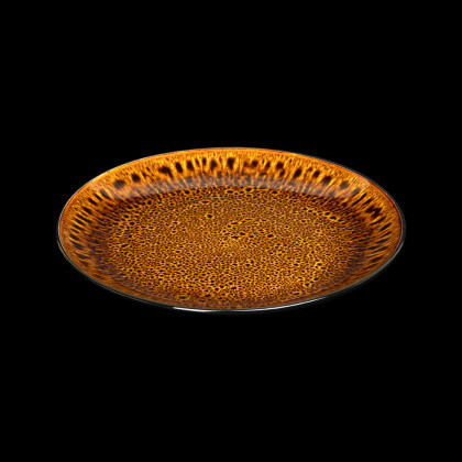 Изображение товара Тарелка столовая обеденная No Brand Tvist Madeira / фк6102 (коричневый)