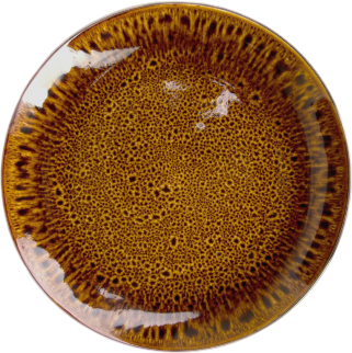 Изображение товара Тарелка столовая обеденная No Brand Tvist Madeira / фк6102 (коричневый)