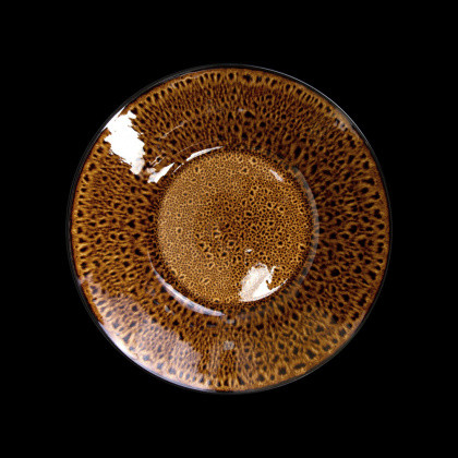 Изображение товара Тарелка столовая глубокая No Brand Tvist Madeira / фк6104 (коричневый)