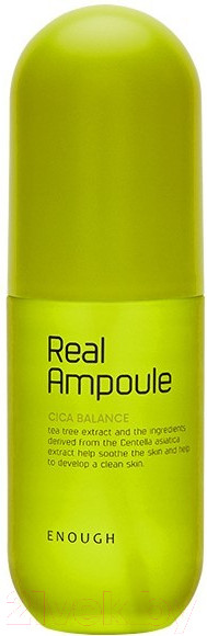 Изображение товара Сыворотка для лица Enough Real Cica Balance Ampoule (200мл)