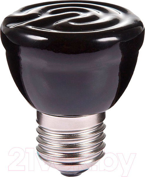Изображение товара Лампа для террариума Mclanzoo Ceramic Heater Mini Обогрев D50мм Е27 75Вт / 8624047/MZ (черный)
