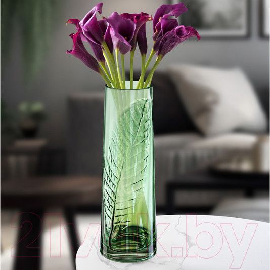 Изображение товара Ваза Elan Gallery 390197 (зеленый)