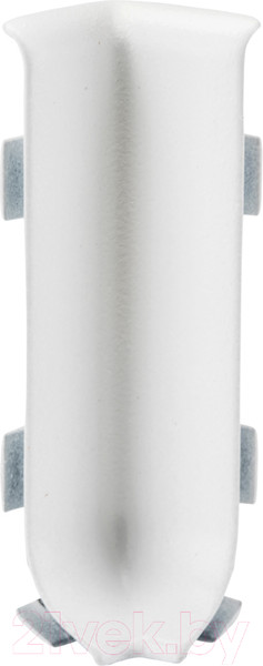 Изображение товара Уголок для плинтуса Profiling Внутренний для ПЛ-100 (серебро/матовый)