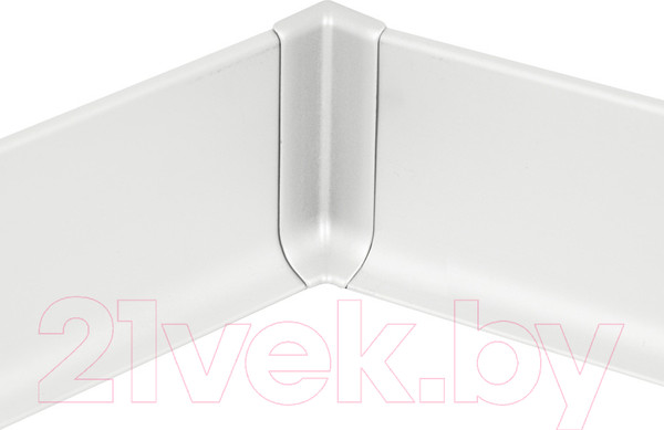 Изображение товара Уголок для плинтуса Profiling Внутренний для ПЛ-40 (серебро/матовый)