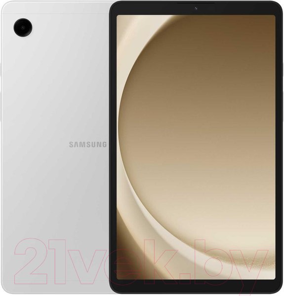 Изображение товара Планшет Samsung Galaxy Tab A9 Wi-Fi 4GB/64GB / SM-X110NZSACAU (серебристый)