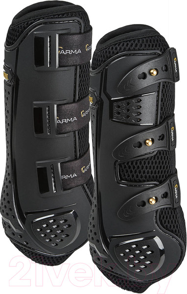 Изображение товара Ногавки для лошади Arma Training Oxi-Zone Cob / 1940/BLACK/COB (черный, пара)