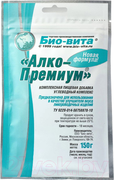 Изображение товара Бонификатор Био-вита Алко-Премиум (150г)