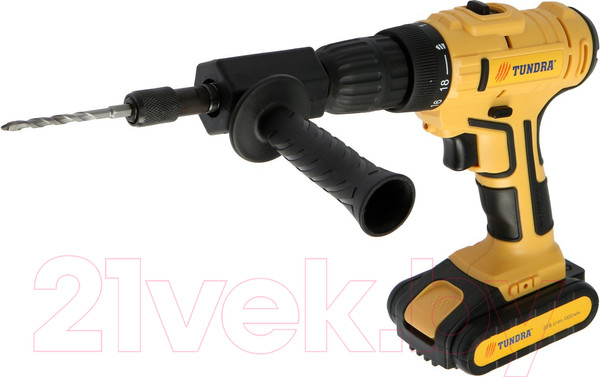 Изображение товара Насадка для электроинструмента Tundra 9712703 