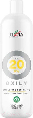 Изображение товара Эмульсия для окисления краски Itely Oxily 20 Vol 6% (1л)