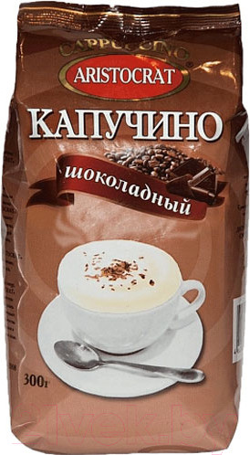 Изображение товара Кофейный напиток Aristocrat Капучино Шоколадный (300г)