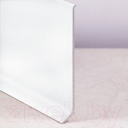 Изображение товара Плинтус Profiling ПЛ-40 (3м, белый муар)