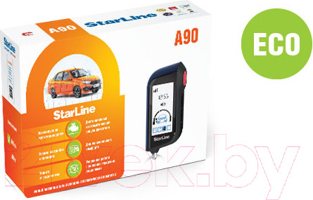 Изображение товара Автосигнализация StarLine A90 ECO