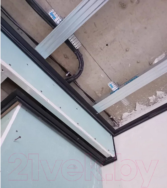 Изображение товара Теневой профиль Profiling TP Kraab Gips для гипсокартонных потолков (2м, без демпфера)