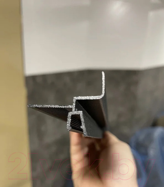 Изображение товара Теневой профиль Profiling TP Kraab Gips для гипсокартонных потолков (2м, без демпфера)