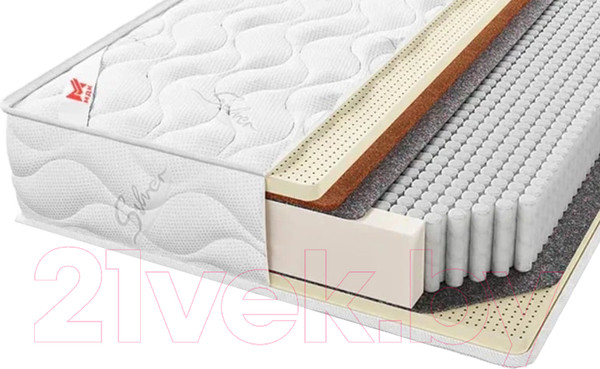 Изображение товара Матрас МДК Premium Lux Latex Plus SLT200 (80x200)