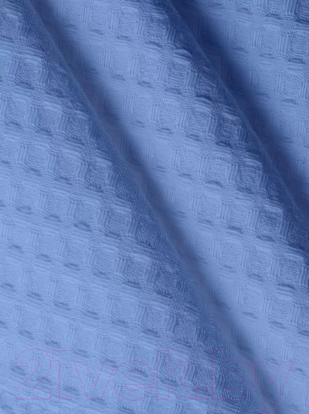 Изображение товара Полотенце ВАСИЛИСА 231048 2ХМ жакк Вафля 3-45x59 / 297349 (незабудка)