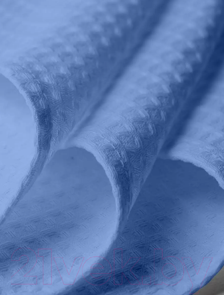 Изображение товара Полотенце ВАСИЛИСА 231048 2ХМ жакк Вафля 3-45x59 / 297349 (незабудка)