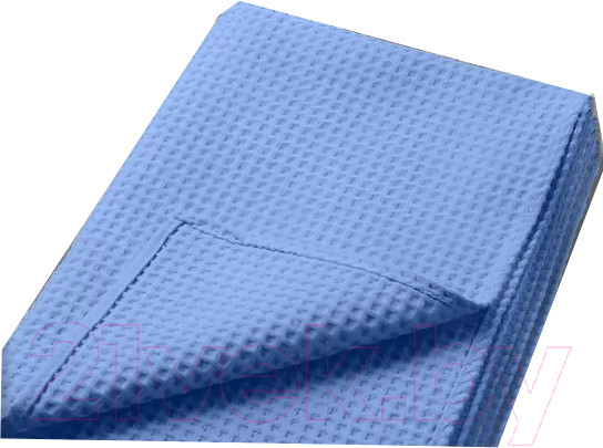 Изображение товара Полотенце ВАСИЛИСА 231048 2ХМ жакк Вафля 3-45x59 / 297349 (незабудка)