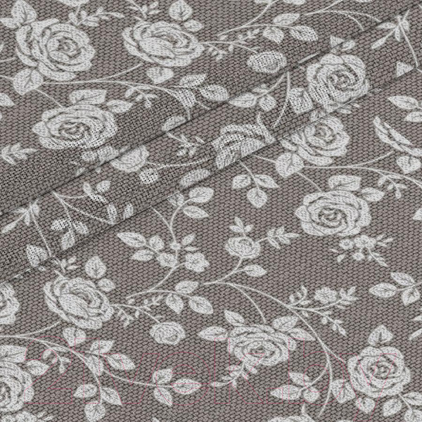 Изображение товара Скатерть ВАСИЛИСА ДН-10 145x150 / 293714 (розы на льне)