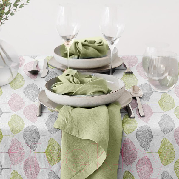 Изображение товара Скатерть ВАСИЛИСА ДН-10 145x150 / 293707 (цветение)