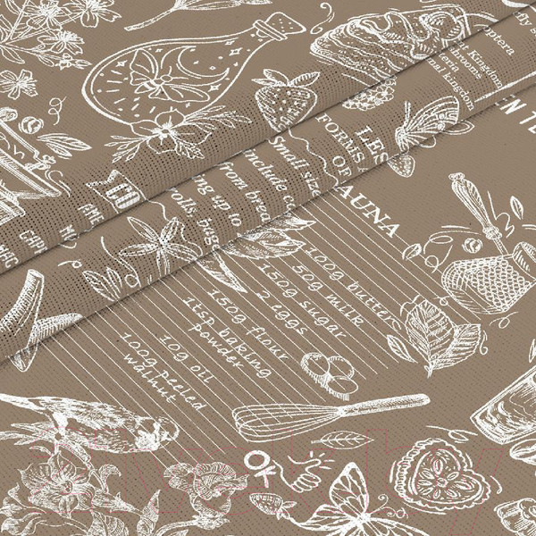 Изображение товара Скатерть ВАСИЛИСА ДН-10 145x180 / 293719 (кафе)