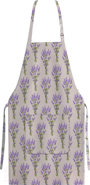 Изображение товара Кухонный фартук ВАСИЛИСА ДН-10 / 293542 (букет лаванды)