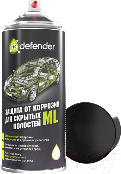 Изображение товара Средство от коррозии Defender Auto Для скрытых полостей / 10017 (400мл)
