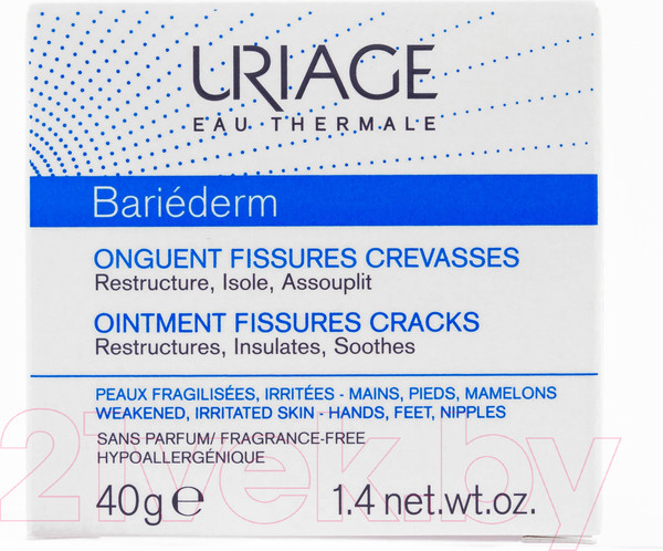 Изображение товара Бальзам для лица Uriage Bariederm Cica Против трещин (40г)