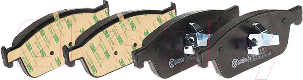 Изображение товара Тормозные колодки Brembo P24157