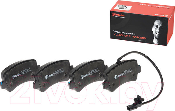 Изображение товара Тормозные колодки Brembo P68063