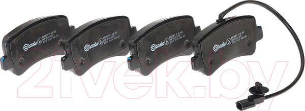 Изображение товара Тормозные колодки Brembo P68063