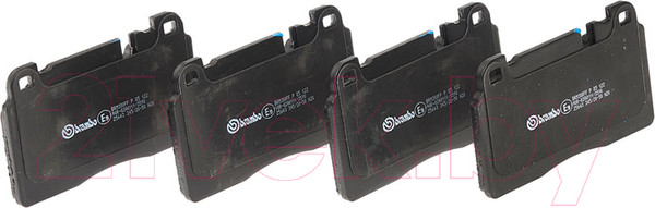 Изображение товара Тормозные колодки Brembo P85122