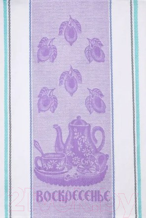 Изображение товара Набор полотенец Лен наш Неделька 040399 (50x70)