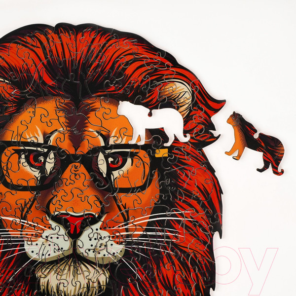 Изображение товара Пазл Treetobe Лев / 9888198