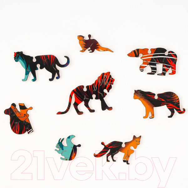 Изображение товара Пазл Treetobe Лев / 9888198