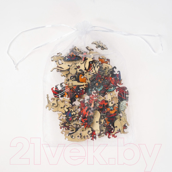 Изображение товара Пазл Treetobe Лев / 9888198