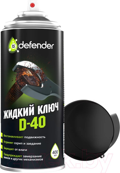 Изображение товара Смазка техническая Defender Auto Жидкий ключ D-40 / 10104 (400мл)