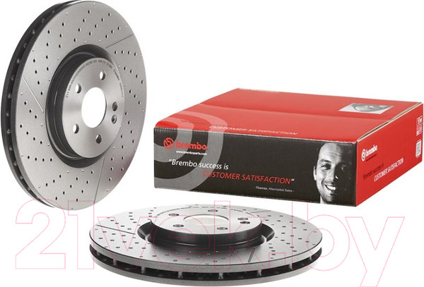 Изображение товара Тормозной диск Brembo 09B91311