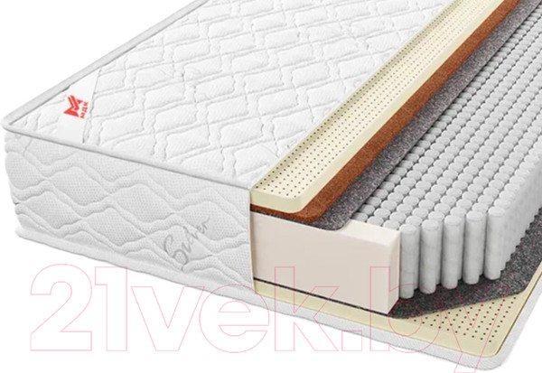 Изображение товара Матрас МДК Premium Lux Latex Plus SLT8 (120x190)