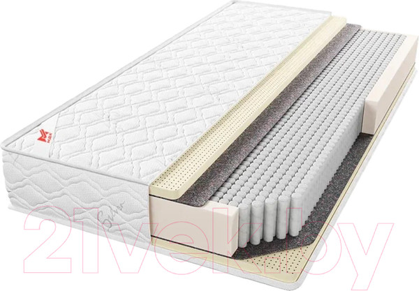 Изображение товара Матрас МДК Premium Lux Latex SLT8 (80x190)