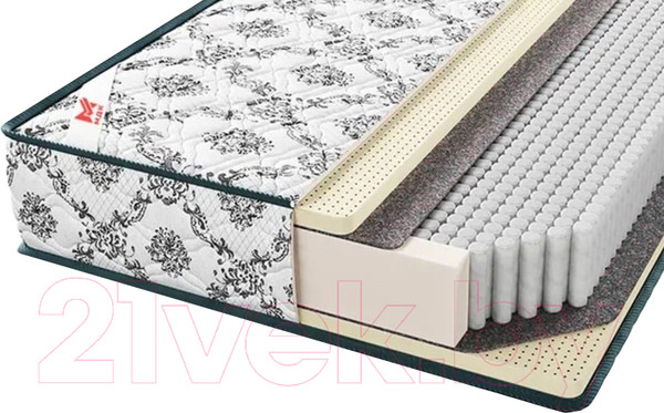 Изображение товара Матрас МДК Premium Lux Latex BL8 (90x200)