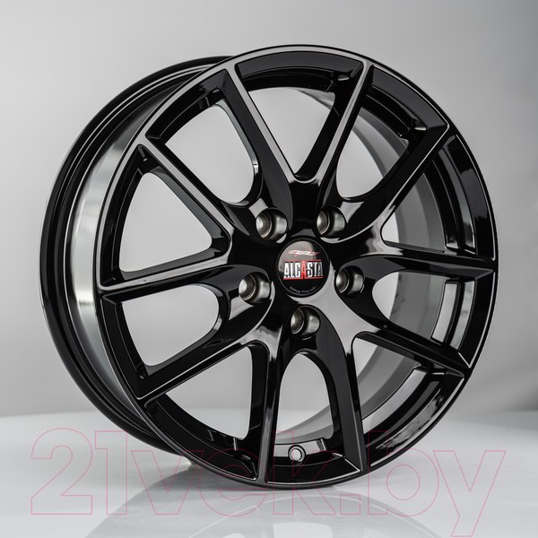 Изображение товара Литой диск Alcasta M59 16x6.5" 5x112мм DIA 57.1мм ET 45мм Black
