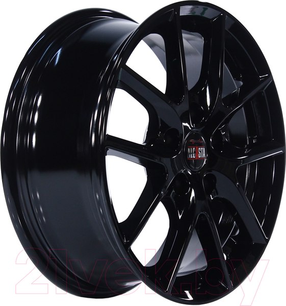 Изображение товара Литой диск Alcasta M59 16x6.5" 5x112мм DIA 57.1мм ET 45мм Black