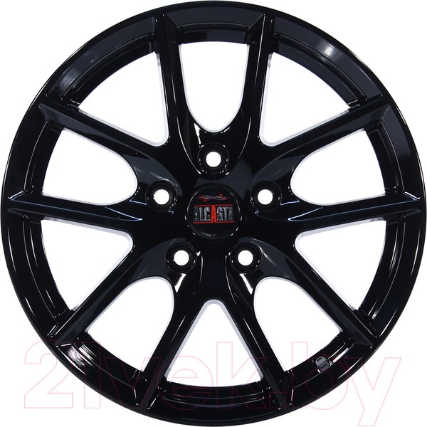 Изображение товара Литой диск Alcasta M59 16x6.5" 5x112мм DIA 57.1мм ET 45мм Black