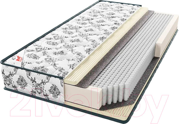 Изображение товара Матрас МДК Premium Lux Latex BL200 (80x190)