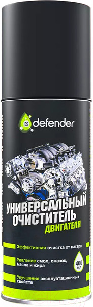 Изображение товара Очиститель универсальный Defender Auto 10403 (400мл)