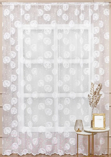 Изображение товара Гардина Amore Mio 3103 300x270 / 91601 (белый)