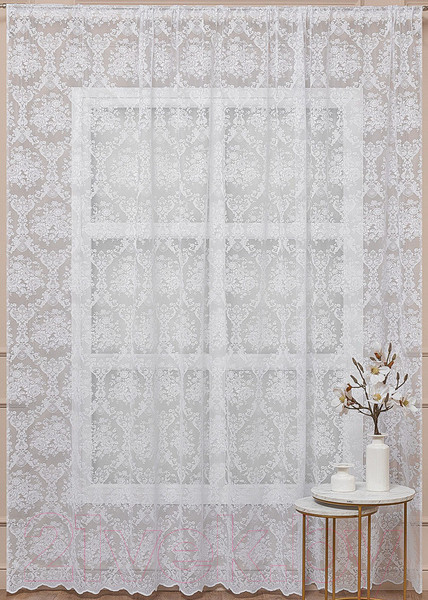 Изображение товара Гардина Amore Mio Жаккардовый 4PL H 4066 300x2.7 / 93138 (белый)