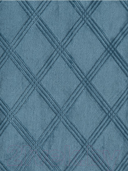 Изображение товара Плед TexRepublic Elite Клетка Фланель 1.5 сп / 93377 (синий)