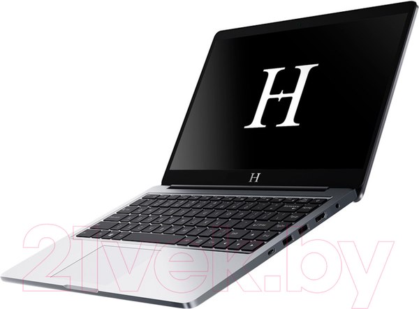 Изображение товара Ноутбук Horizont H-Book 15 MAK4 T34E4W / 4810443003973 (серебристый)